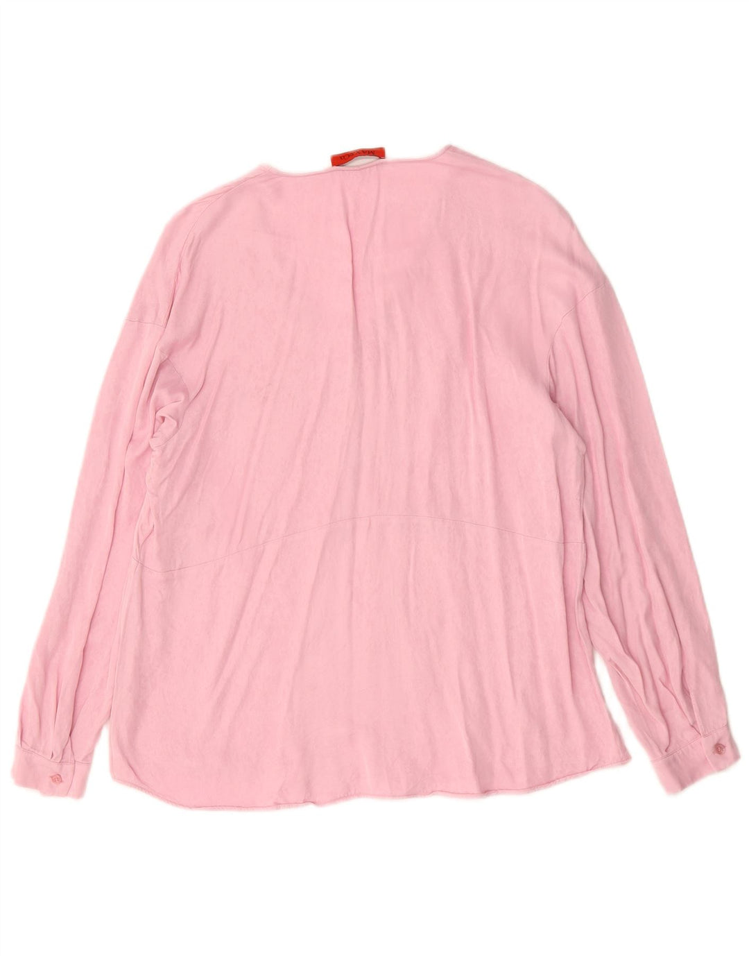 Max & Co. Camicetta a maniche lunghe da donna UK 16 Large Rosa