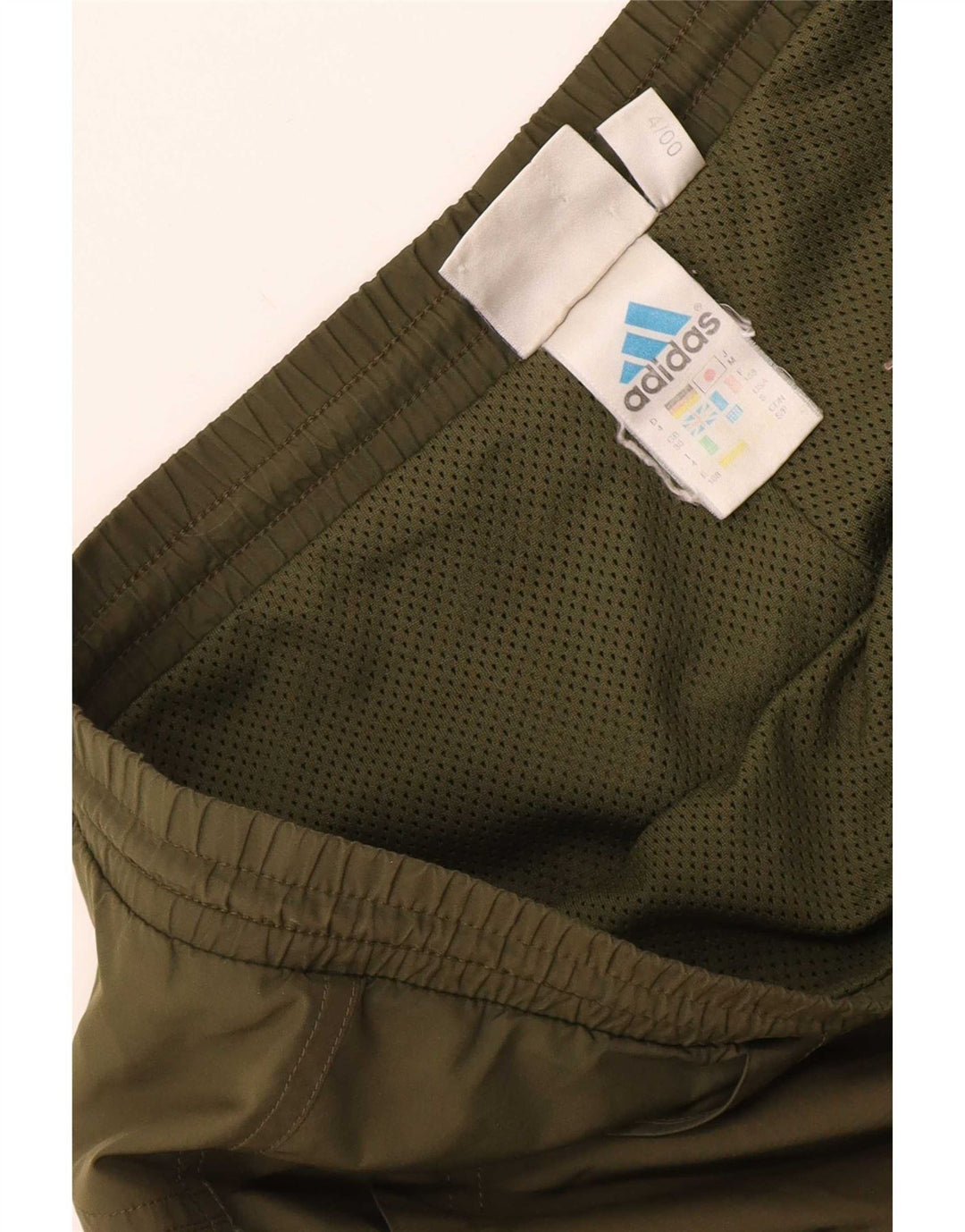 Pantaloni da tuta da uomo Adidas Medium Khaki Poliestere