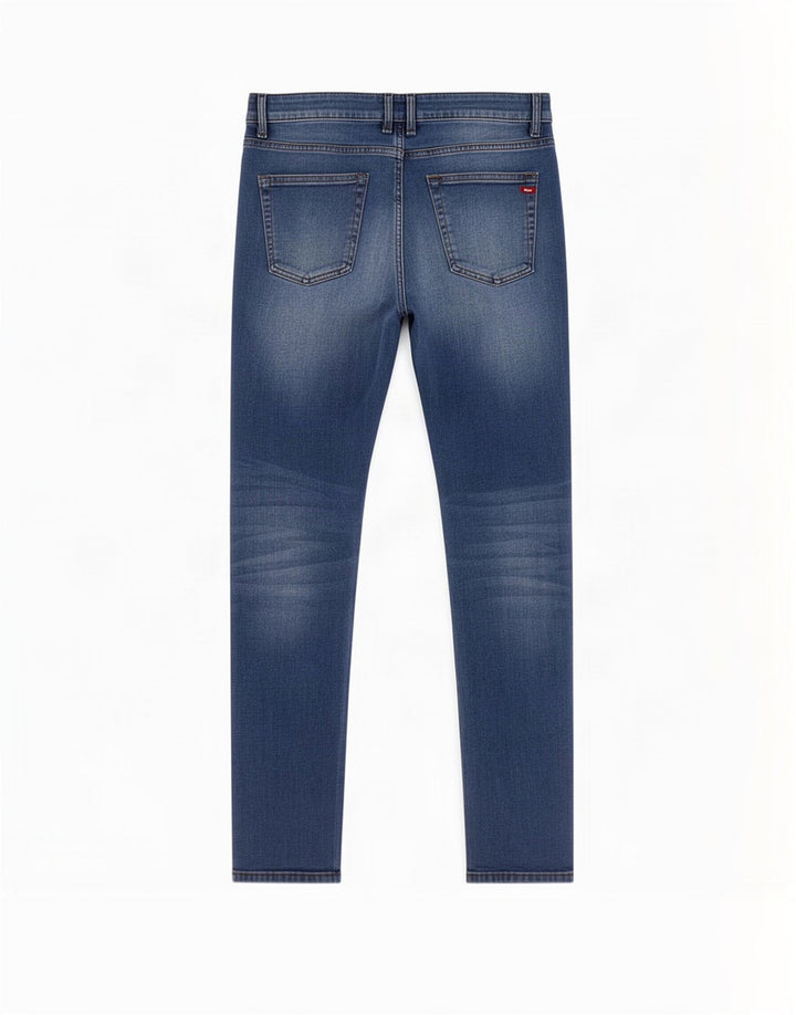 Jeans slim da uomo Diesel W32 L30 cotone blu