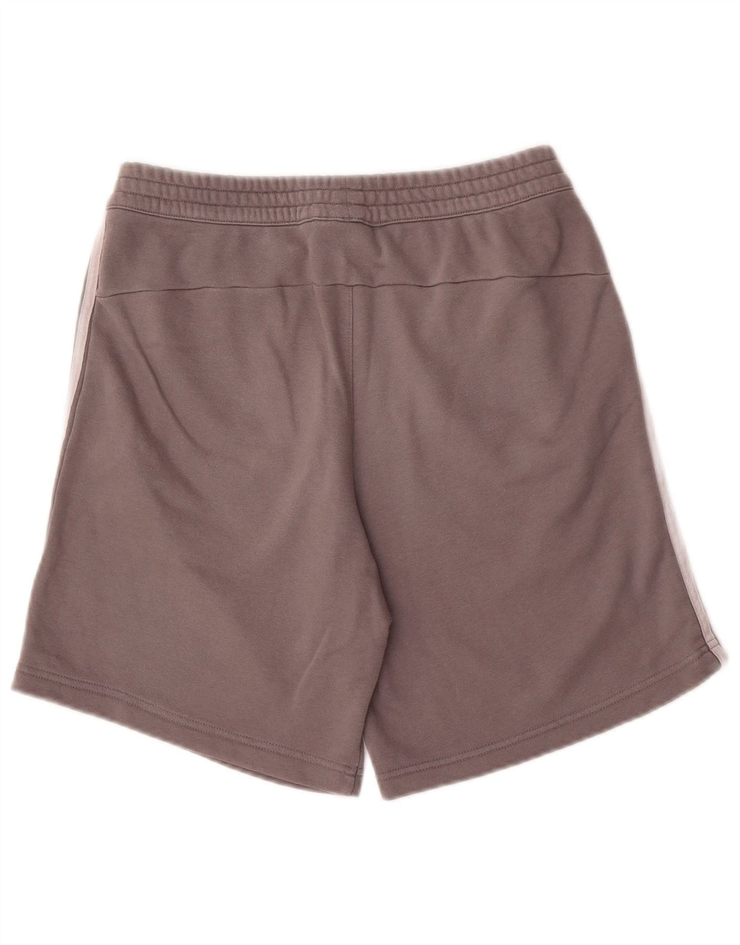 Pantaloncini sportivi Adidas da uomo di colore grigio medio