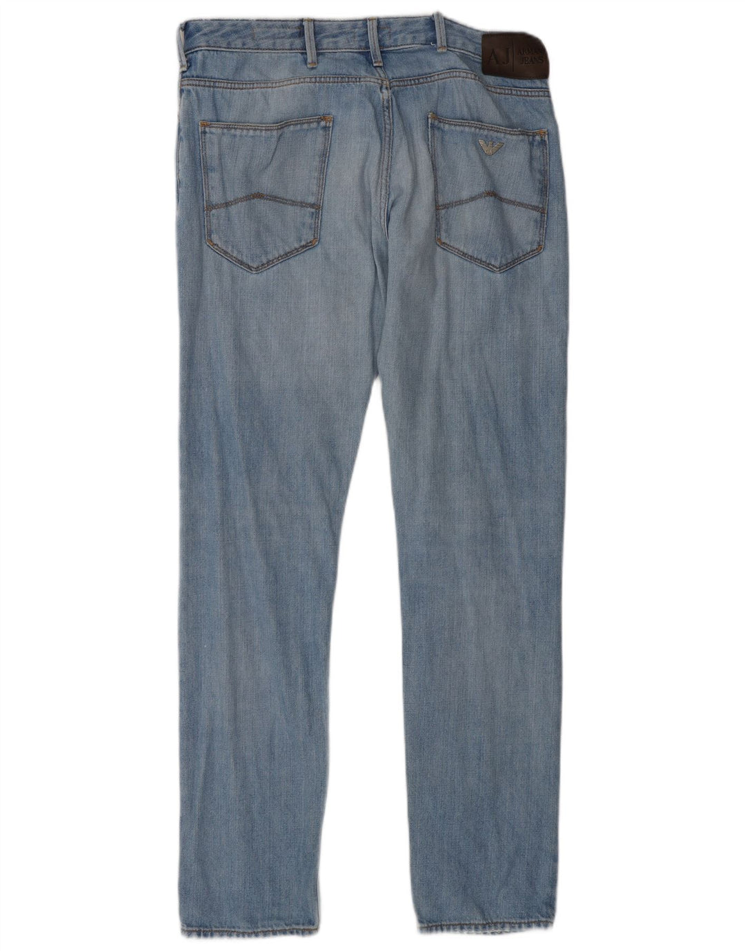 Jeans slim da uomo Armani W32 L30 cotone blu