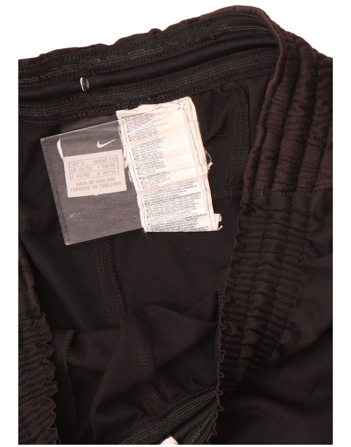 Pantaloncini sportivi Nike da uomo piccoli in poliestere nero