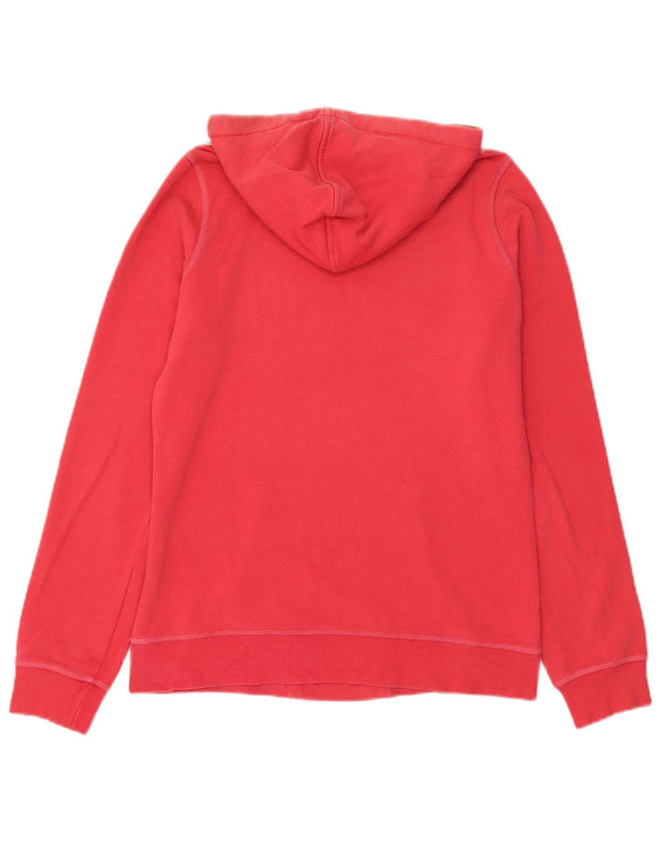 Maglione con cappuccio grafico da donna Champion UK 14 grande cotone rosa