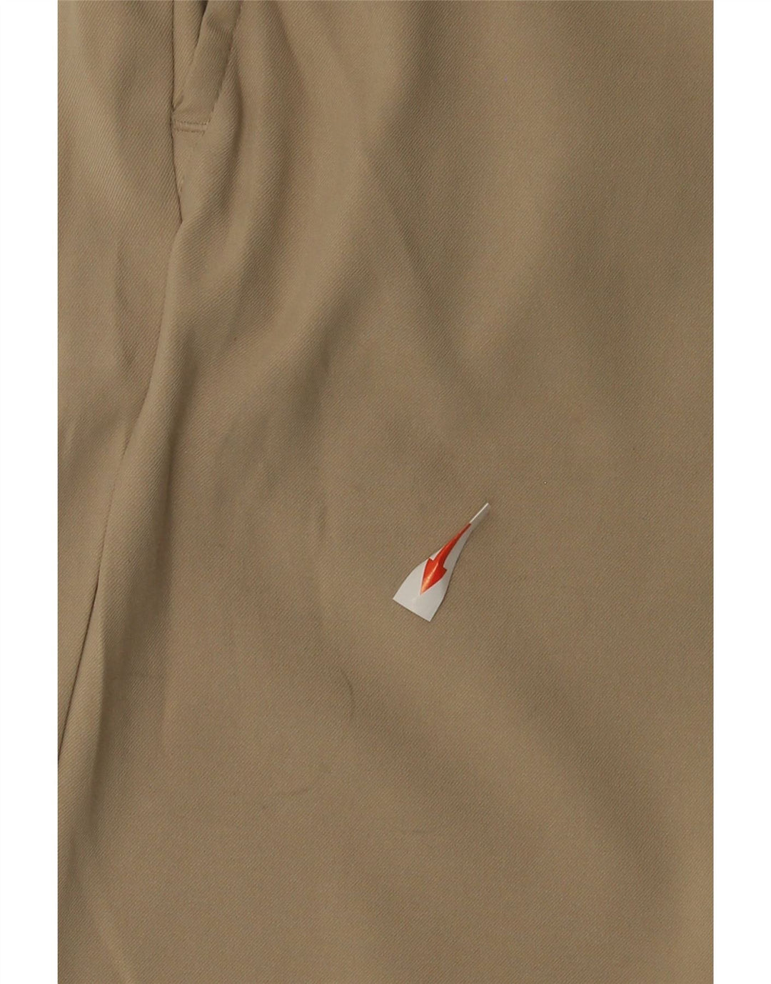 Pantaloncini chino da uomo Izod W34 Large Beige Poliestere