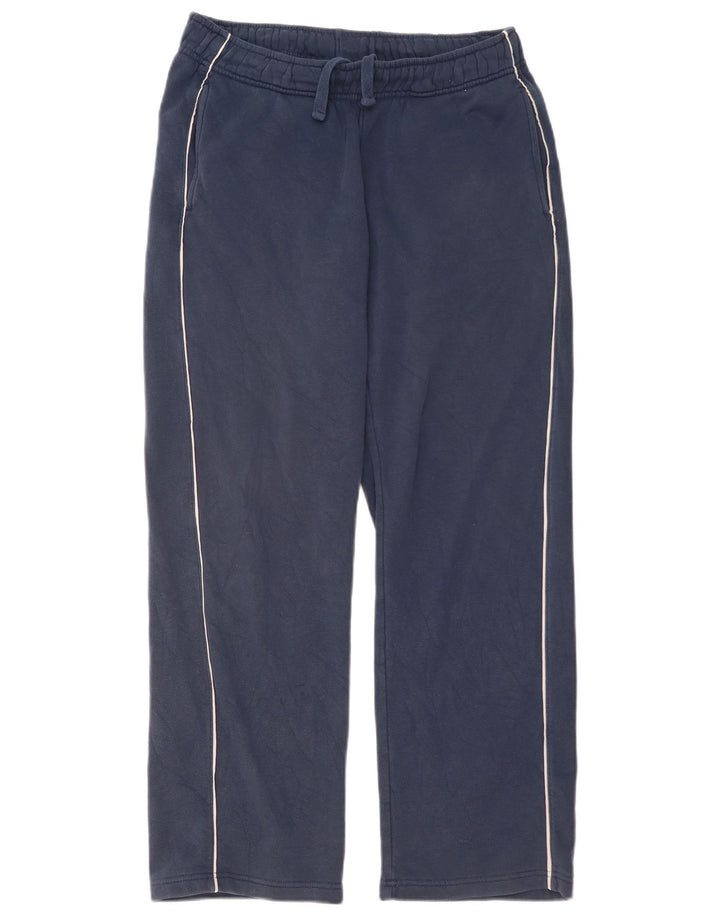 Pantaloni da tuta da uomo ELLESSE grandi in cotone blu navy