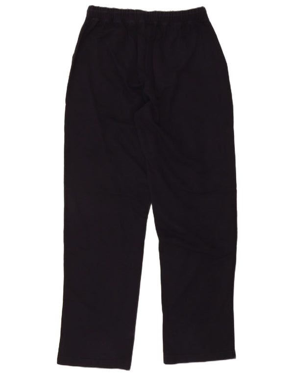 Pantaloni da tuta da donna Asics 2XL cotone blu navy