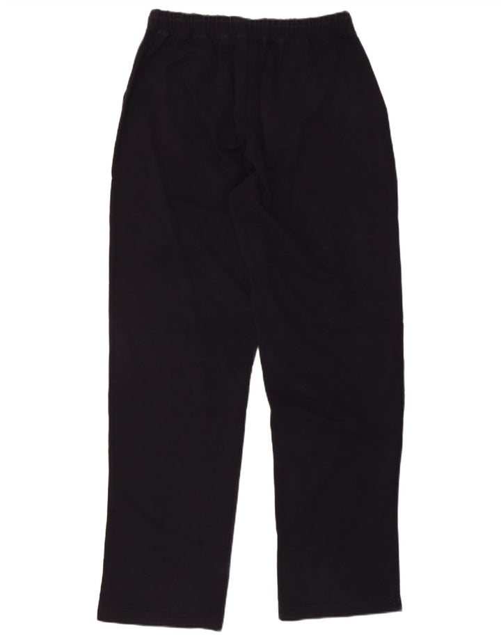 Pantaloni da tuta da donna Asics 2XL cotone blu navy