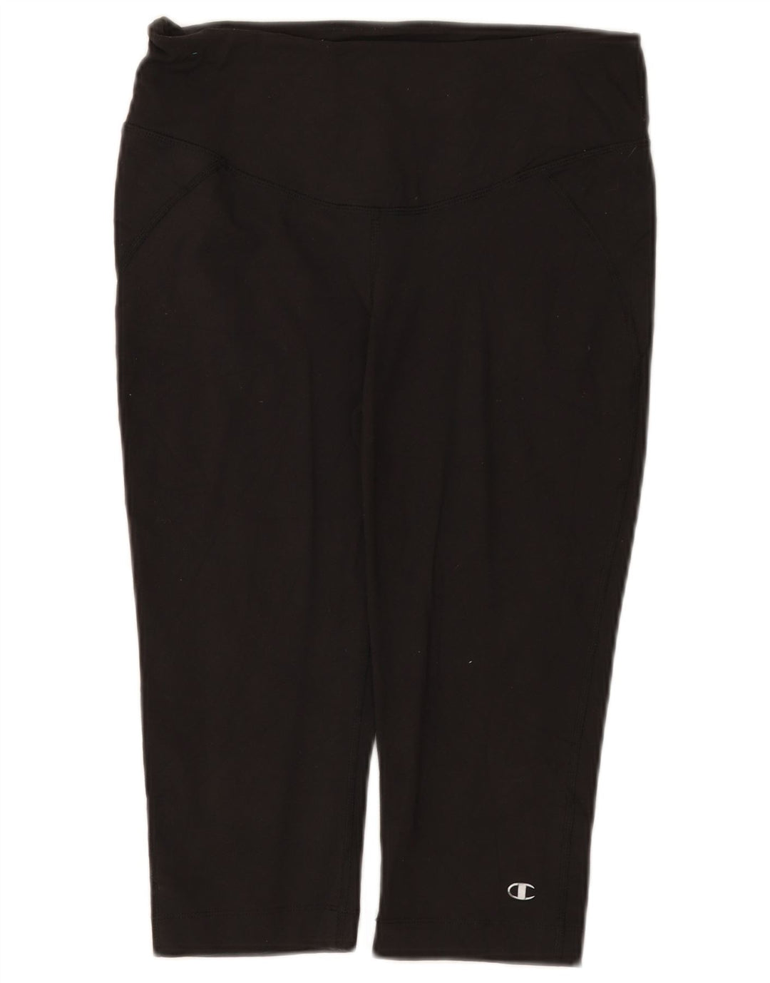 Leggings Capri da donna Champion UK 12 nylon nero medio