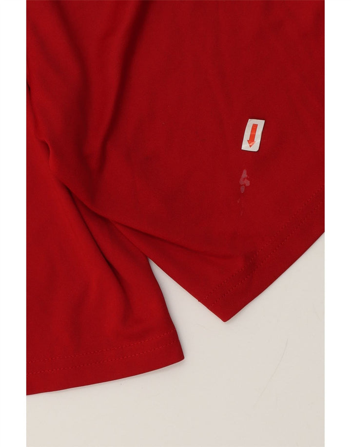 Pantaloncini sportivi Adidas Aeroready da uomo XS rosso poliestere