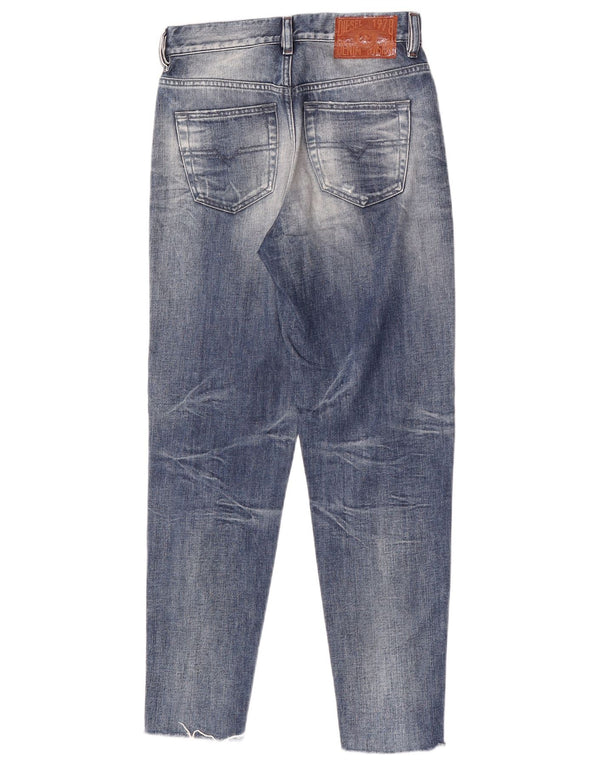 Jeans da donna Diesel Kampione affusolati con vestibilità rilassata W25 L26 Blu