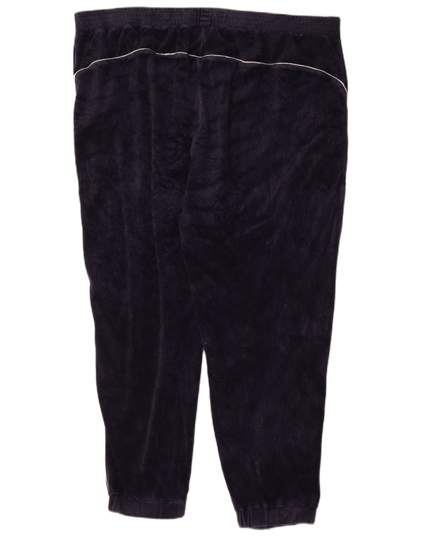 Pantaloni da tuta da uomo Fila Joggers 4XL cotone blu navy