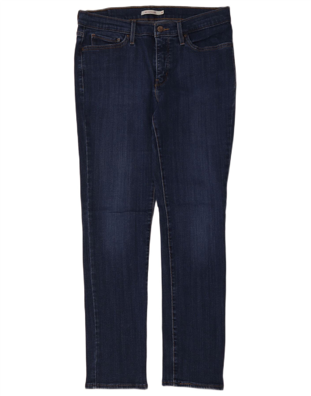 Levi's Donna 312 Shaping Slim Jeans W31 L31 Blu Navy