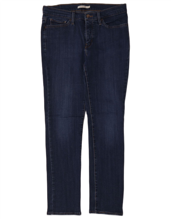 Levi's Donna 312 Shaping Slim Jeans W31 L31 Blu Navy