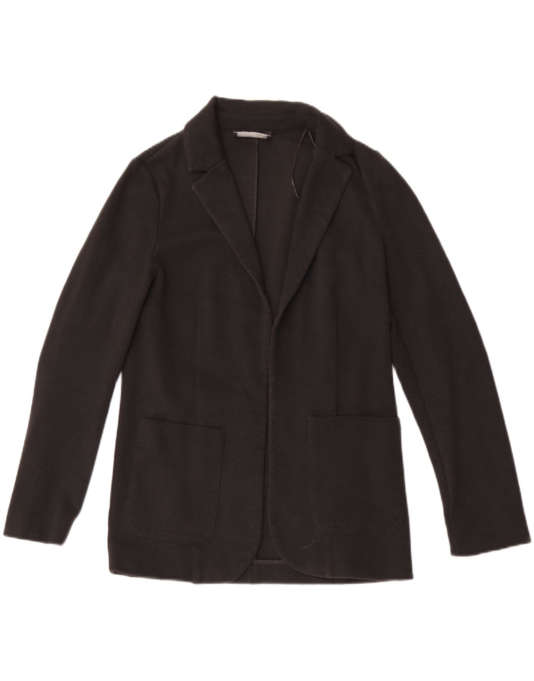 Giacca Open Blazer da donna Marks & Spencer UK 6 XS poliestere nero