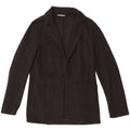 Giacca Open Blazer da donna Marks & Spencer UK 6 XS poliestere nero