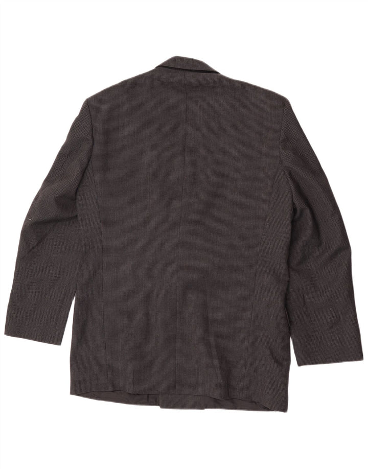 Giacca blazer doppiopetto da uomo Marks & Spencer UK 38 Grigio medio