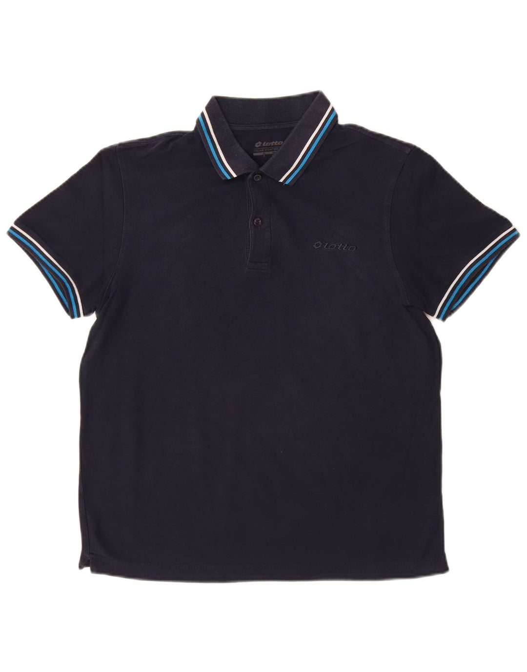 Polo da uomo Lotto Small Blu Navy