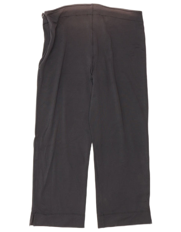 Pantaloni da tuta Nike Dri Fit da donna UK 14/16 Large Blu Navy