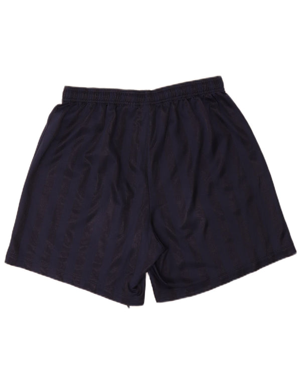 Pantaloncini sportivi Nike da uomo, grandi, a righe blu navy