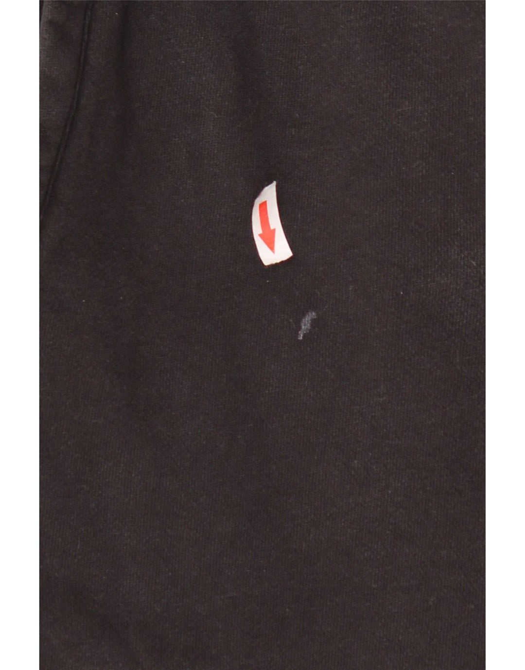 Pantaloni da tuta grafica da uomo Adidas Joggers medio cotone nero
