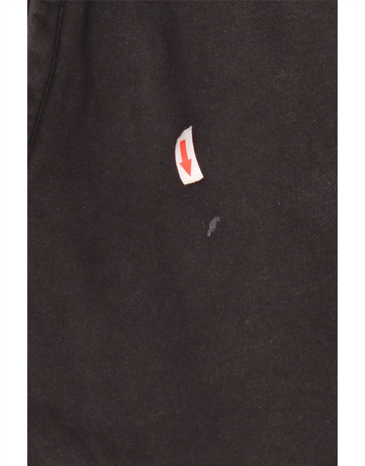 Pantaloni da tuta grafica da uomo Adidas Joggers medio cotone nero