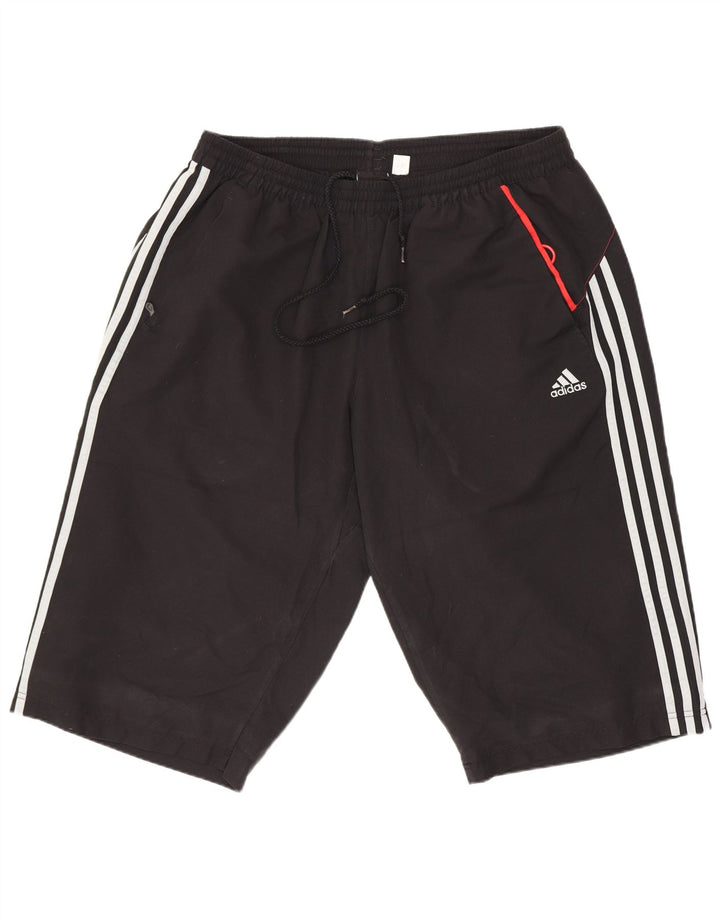 Pantaloncini sportivi da uomo Adidas XL poliestere nero