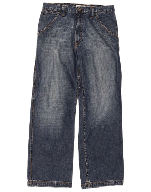 Jeans larghi da uomo Tommy Hilfiger Ballpeen W32 L30 cotone blu