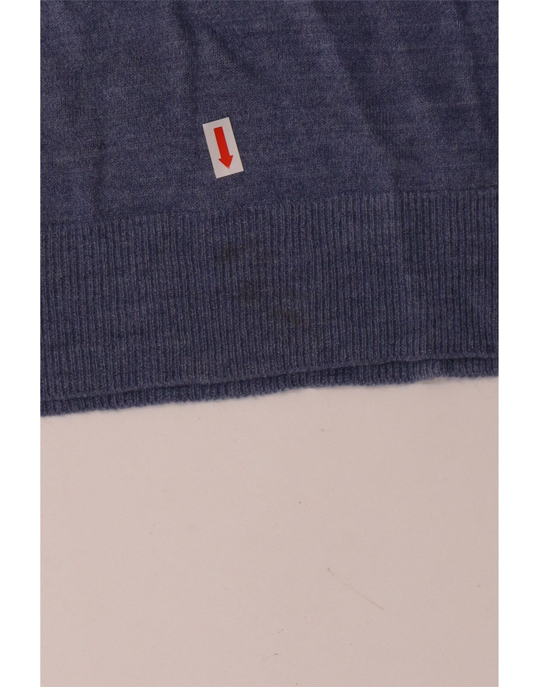 MARKS & SPENCER Maglione da uomo con scollo a V blu Harbour XL blu classico