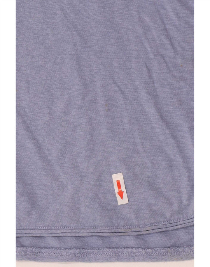 Top da donna a maniche lunghe White Stuff UK 12 Cotone blu medio