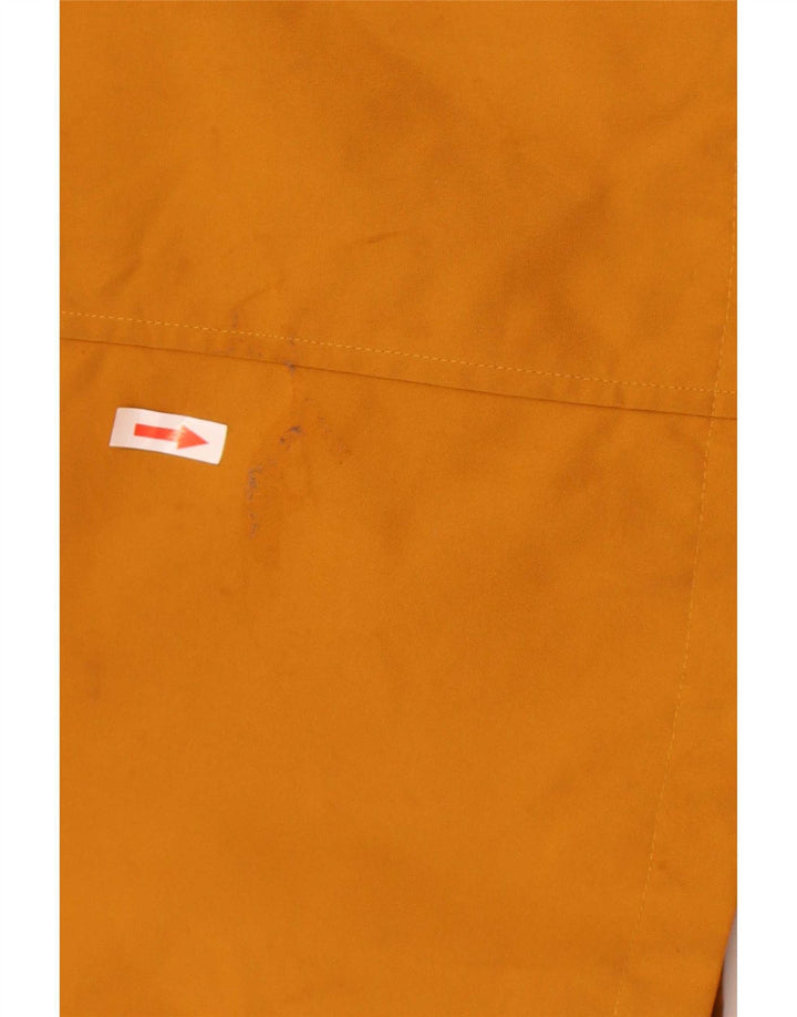 Trench da uomo Marks & Spencer UK 16 Large Arancione Poliestere