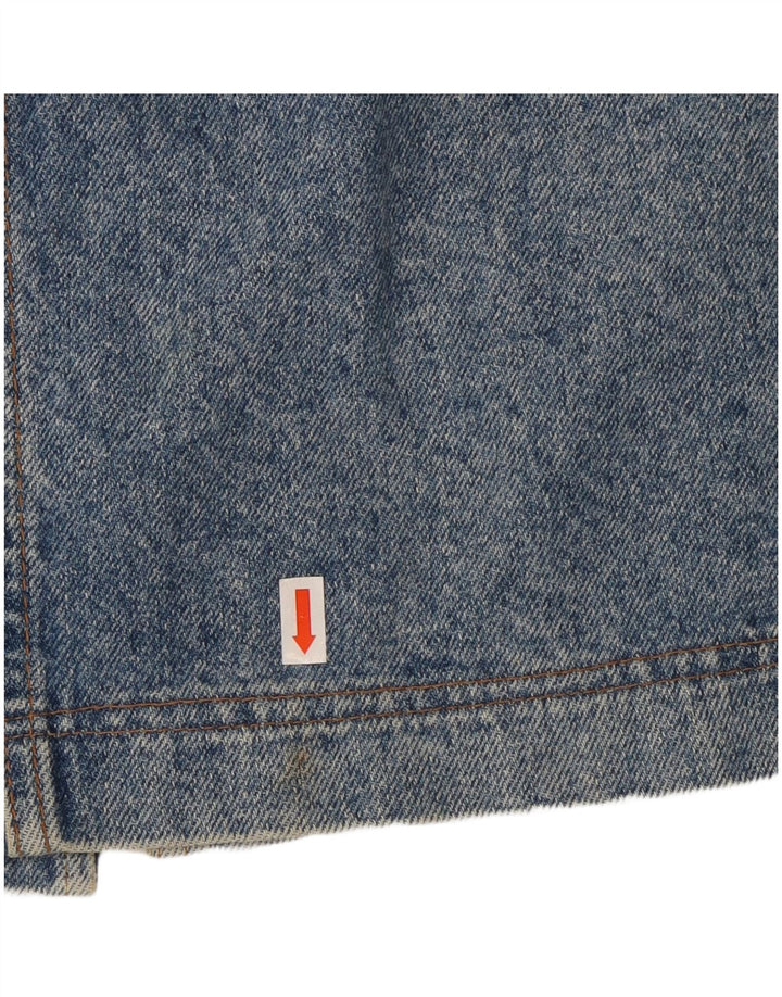 Gonna in denim da donna Fordocks IT 44 media W28 blu