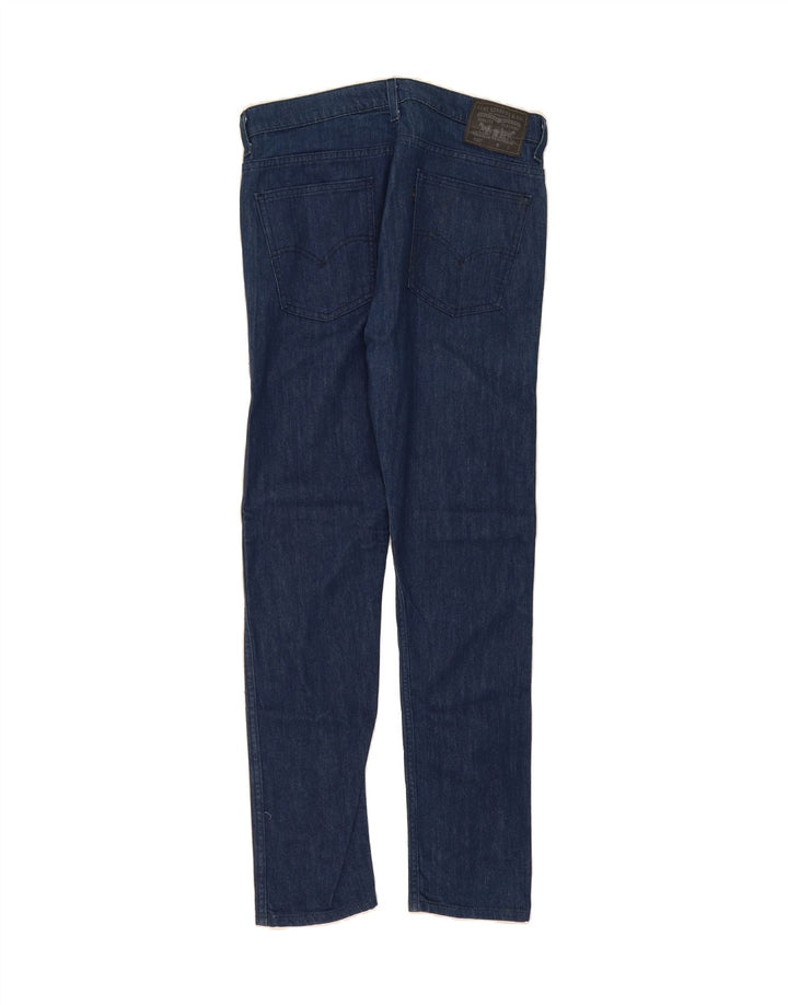 LEVI'S Mens 520 Slim Jeans W32 L32 Blue Cotton Vintage Levi's and Second-Hand Levi's from Messina Hembry 