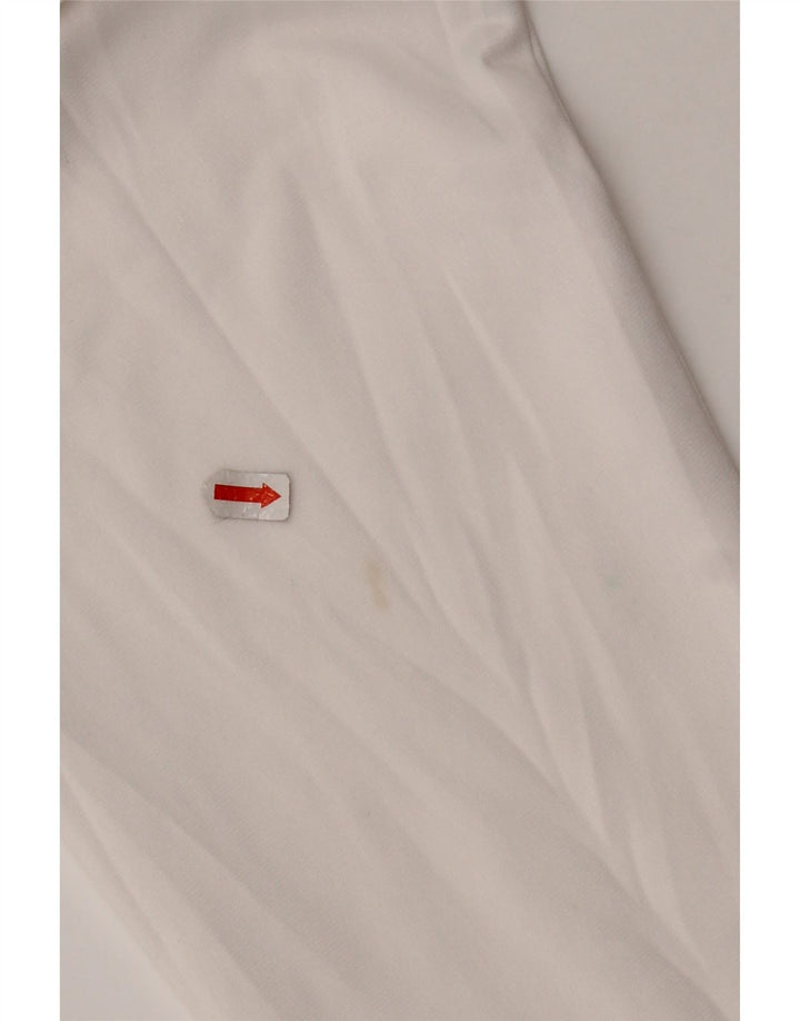 Giacca sportiva ASICS da uomo con grafica, giacca in poliestere color block bianco medio