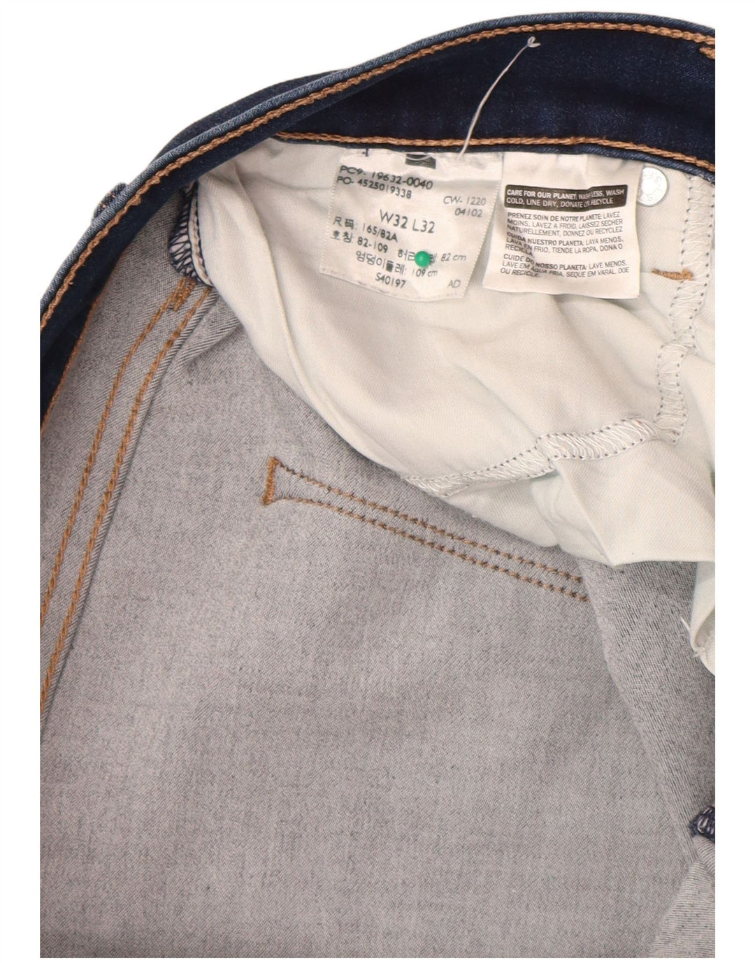 Levi's Donna 315 Shaping Bootcut Jeans W32 L30 Blu Navy