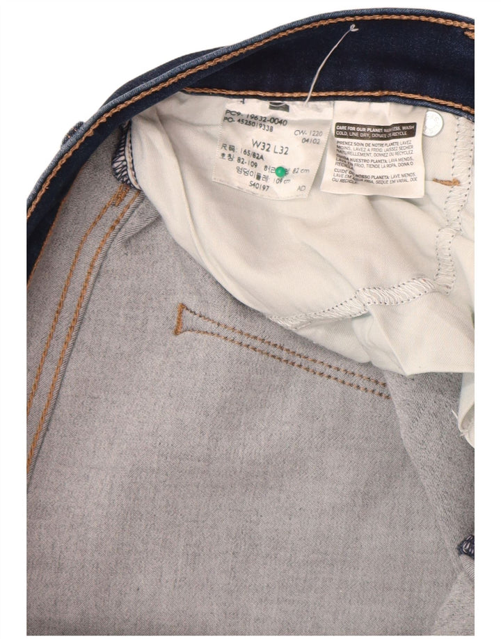 Levi's Donna 315 Shaping Bootcut Jeans W32 L30 Blu Navy