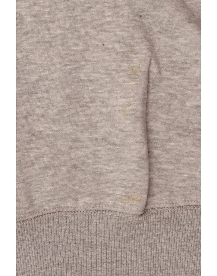 Maglione con cappuccio da uomo French Connection piccolo cotone chiazzato grigio