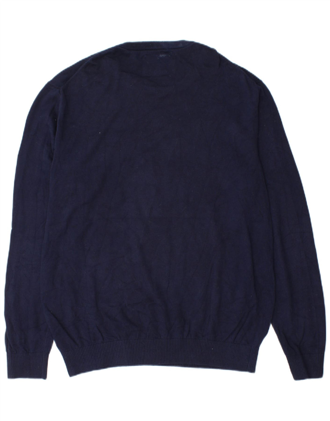 Maglione maglione girocollo da uomo Joules grande in cotone blu navy