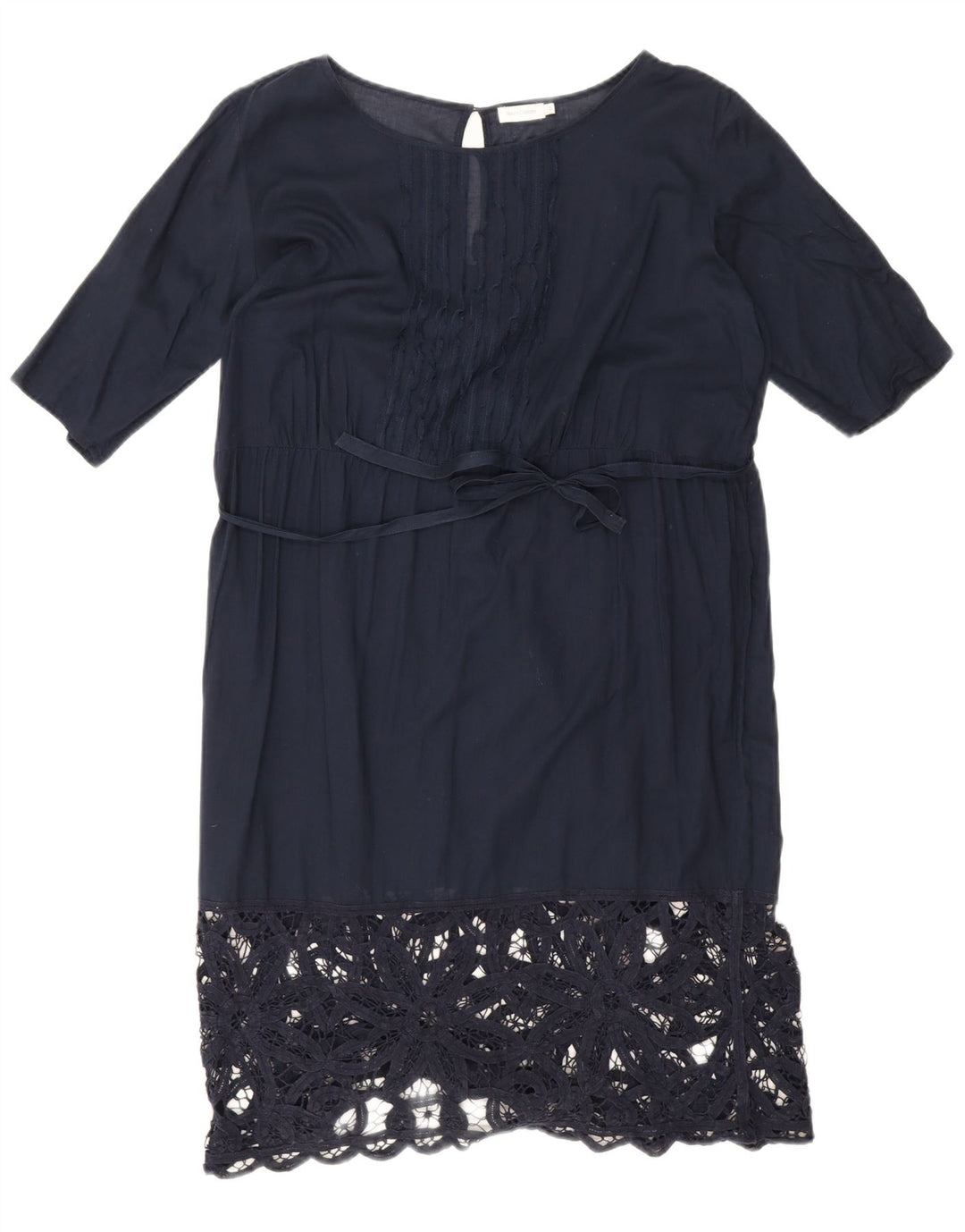 Abito a trapezio da donna Henry Cottons IT 46 Large Blu Navy