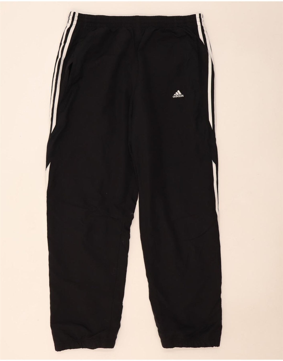 Pantaloni da tuta da uomo Adidas Joggers grandi neri in poliestere