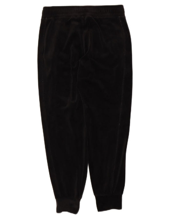Pantaloni da tuta da donna DKNY Joggers UK 6 XS poliestere nero