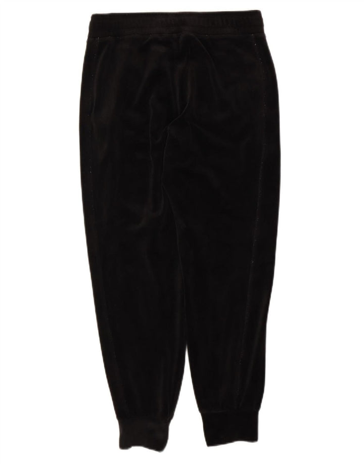 Pantaloni da tuta da donna DKNY Joggers UK 6 XS poliestere nero