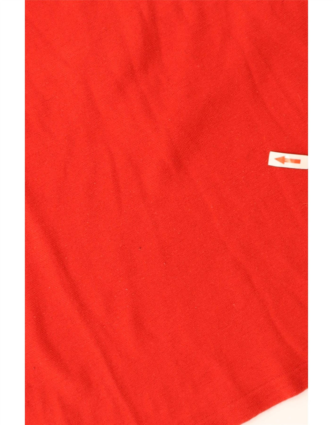 Top corto da donna FILA manica lunga IT 48 Large Rosso