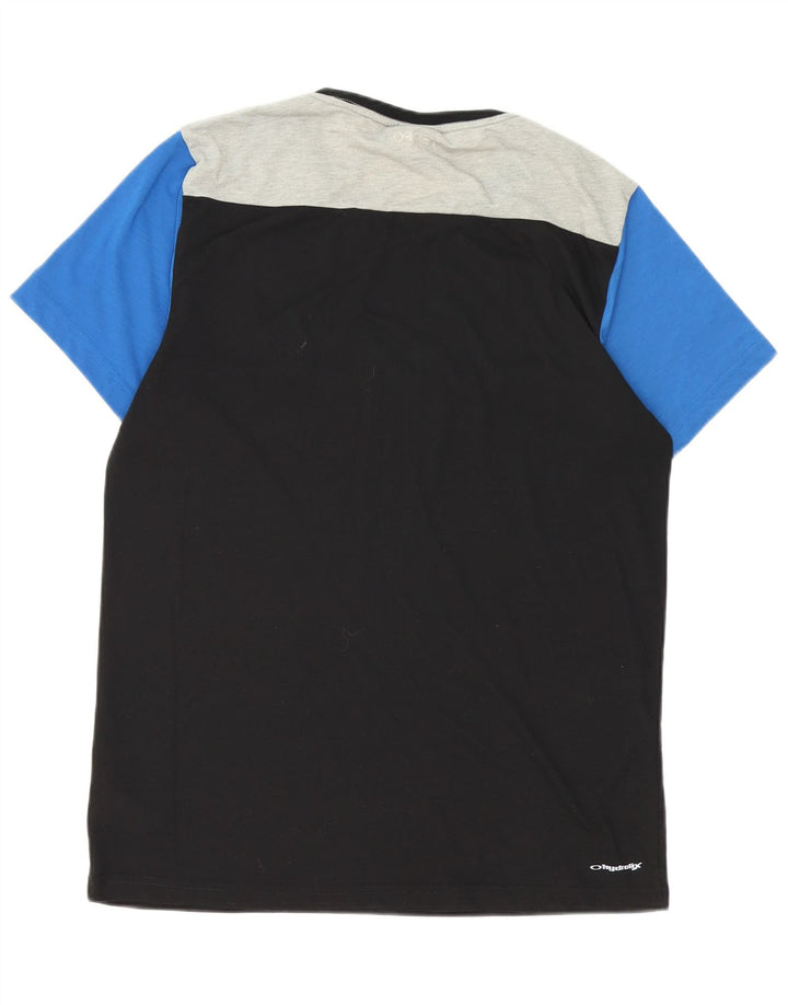Oakley Mens T-Shirt Top XL Black Colourblock Polyester