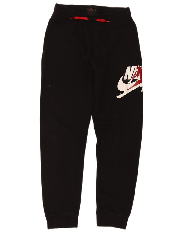 Pantaloni da tuta con grafica Jordan per ragazze 13-14 anni XL neri