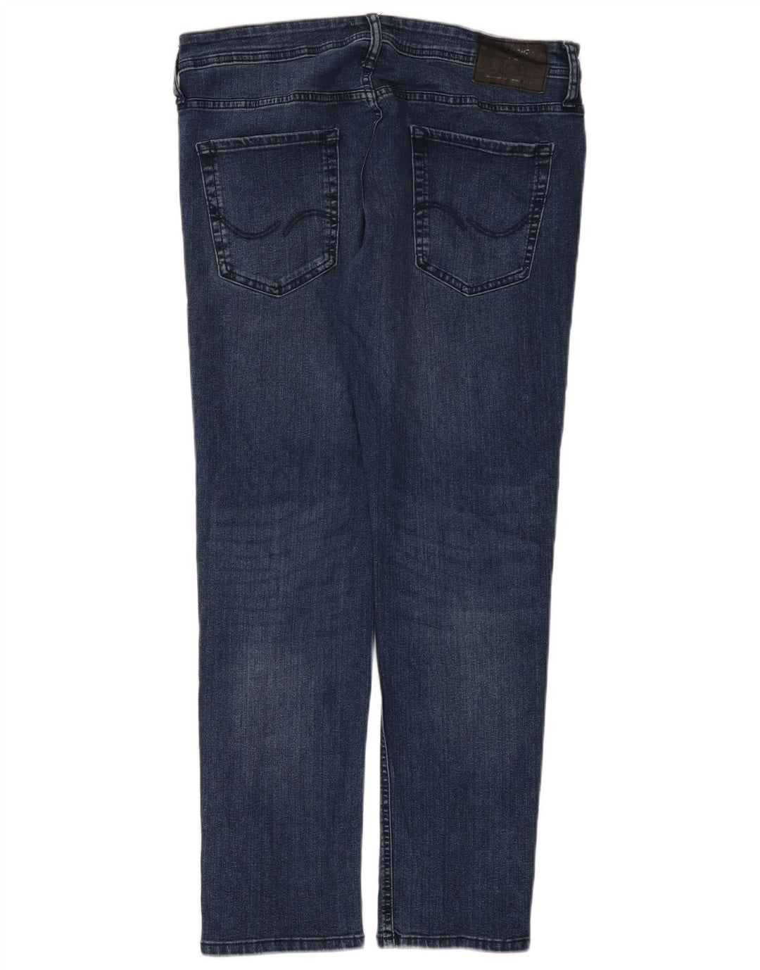 Jeans slim da uomo Jack & Jones W34 L30 cotone blu navy