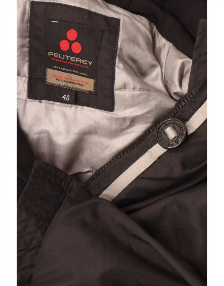 Giacca Parka con cappuccio da donna PEUTEREY EU 40 medio nero