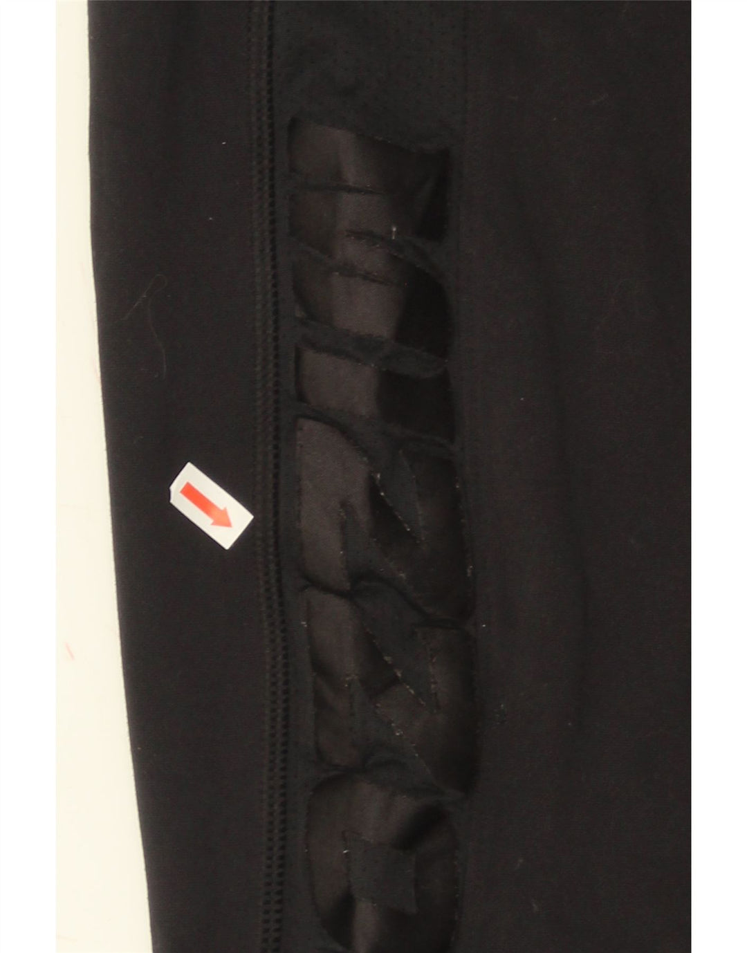 NIKE Mens Dri Fit Tracksuit Trousers XS  Black Polyester Vintage Nike and Second-Hand Nike from Messina Hembry 