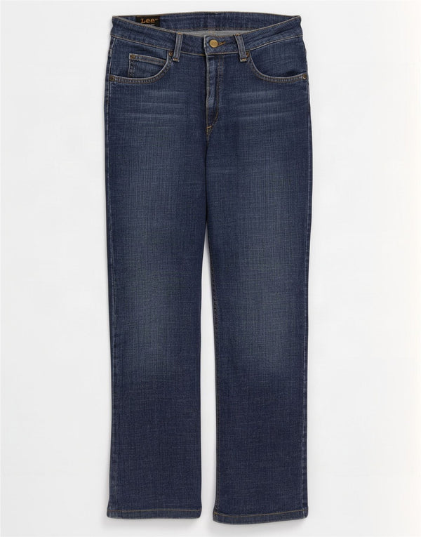 Jeans Lee Cameron Bootcut da donna W30 L30 cotone blu