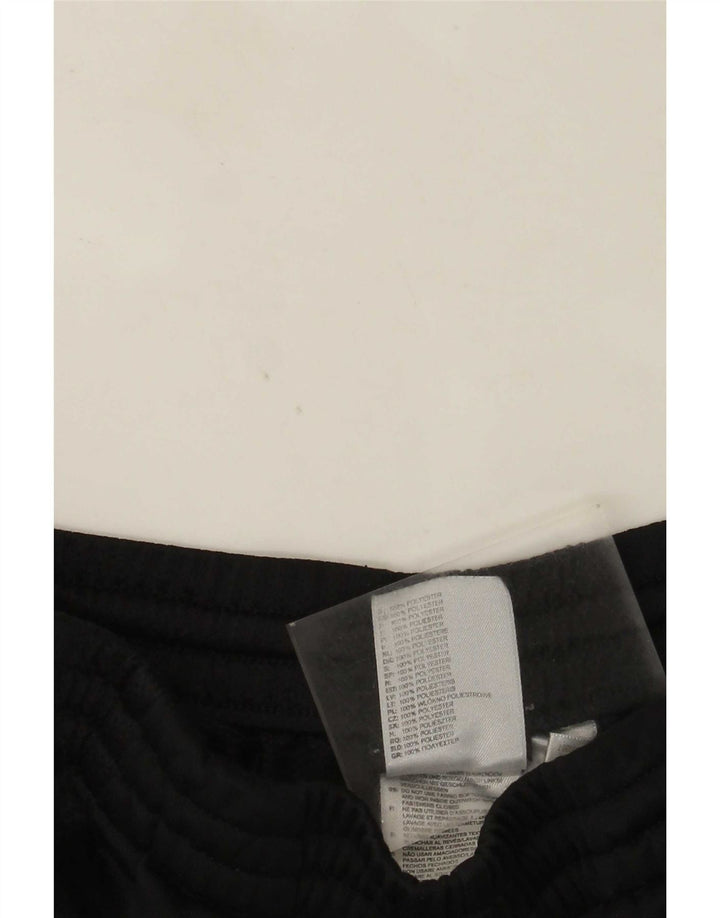 Pantaloni da tuta da uomo Adidas UK 38/40 Medium Nero Poliestere