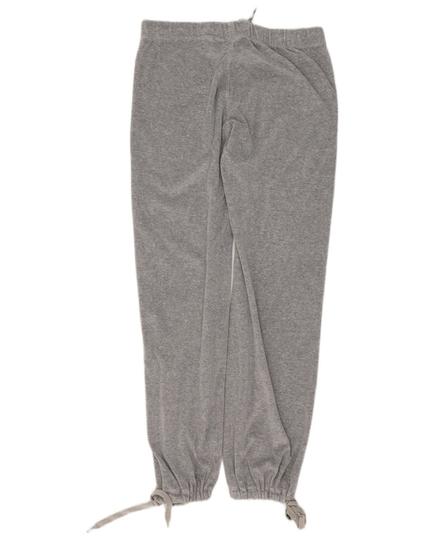 Pantaloni da tuta da donna Lotto Joggers UK 14 Large Cotone chiazzato grigio